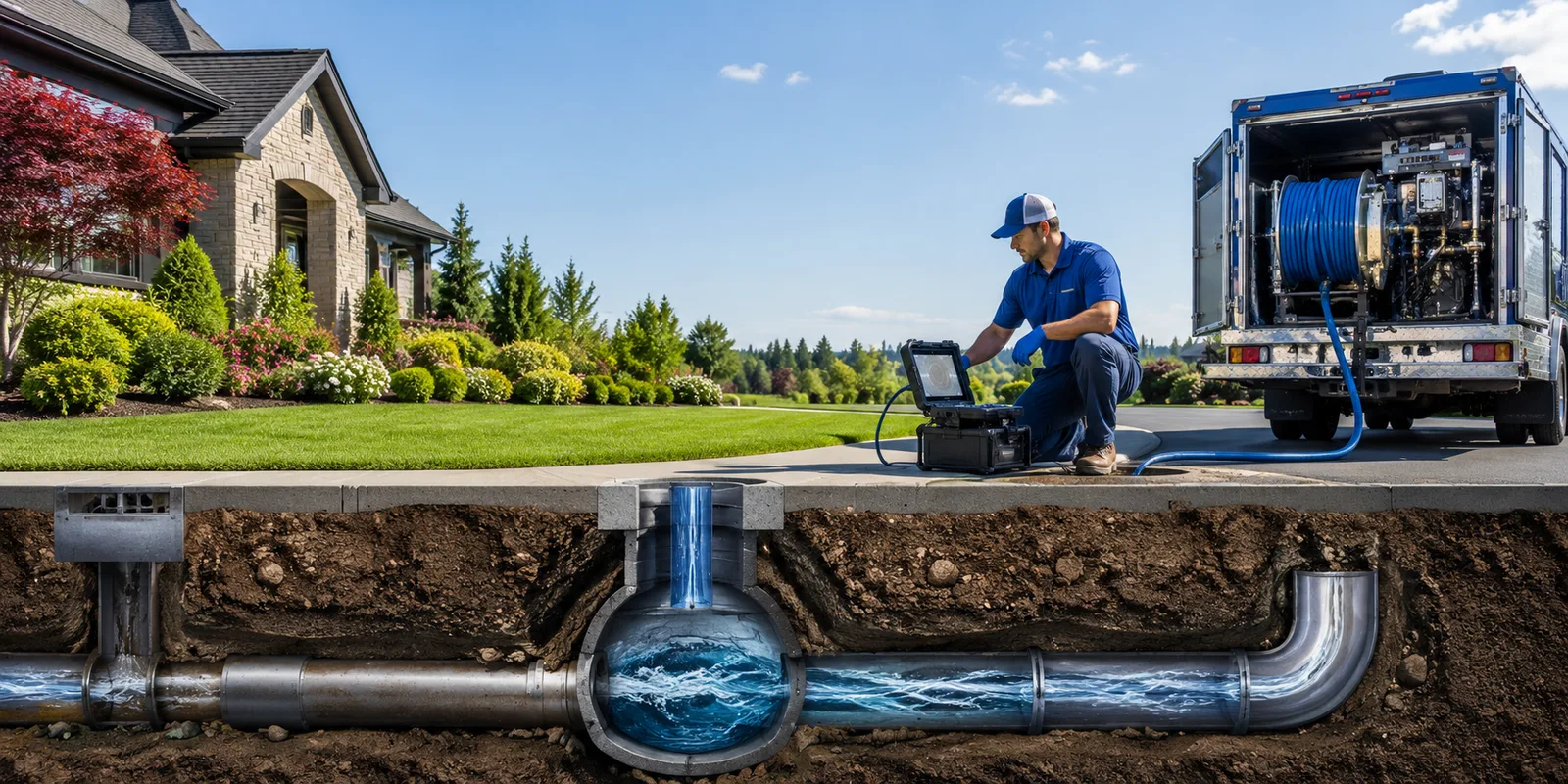 Drainage restoration information for Nedrow, NY
